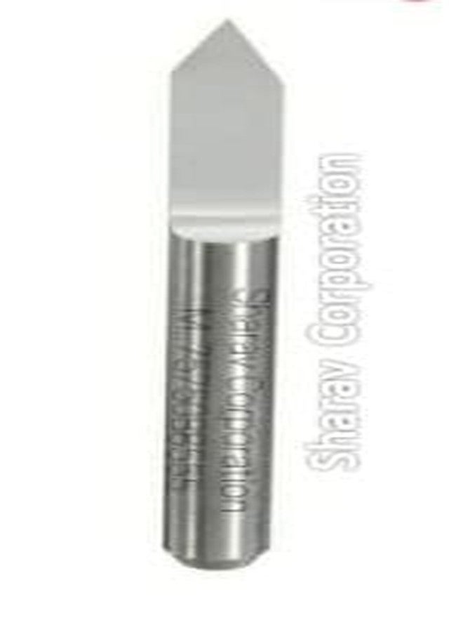 Sharav EG - 440 Cutfast (CNC Tool) Solid Carbide Engraving Router Bit - Image 2